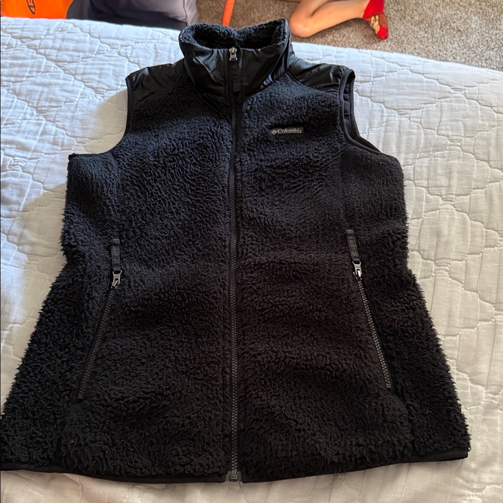 Columbia Charcoal Fleece Jacket